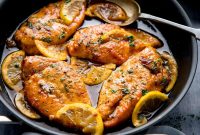 Sticky Honey Lemon Chicken Recipe — Sweet Citrus Glazed Chicken