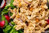 Classic Coronation Chicken Recipe: Flavorful Curried Chicken Salad