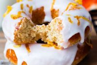 Baked Grapefruit Breakfast Doughnuts Recipe