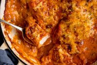 Lasagna-Style Baked Chicken Casserole Recipe