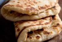 Homemade Flatbread: Simple No-Yeast Recipe for Soft Warm Rounds
