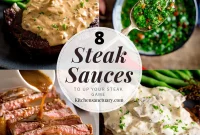 8 Steak Sauces That Will Transform Your Cookouts