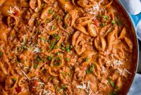 Creamy One-Pot Bolognese Recipe — Ready in 30 Minutes