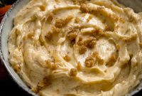 Crispy Chicken Skin Cracklings with Savory Butter Dip