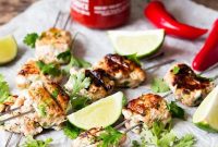 Thai Fish Cake Skewers: Crispy Coconut-Peanut Recipe