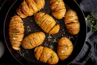 Crisp Hasselback Potatoes: Step-by-Step Oven Recipe