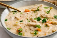 Classic Chicken and Rice Soup Recipe for Comforting Weeknight Meals