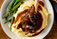 Slow-Cooked Lamb Shanks Recipe for Tender, Flavorful Meat