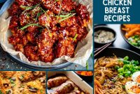 Juicy Chicken Breast Recipes for Quick, Flavorful Weeknight Meals