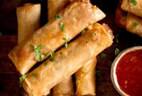 Crispy Vegetable Spring Rolls Recipe: Step-by-Step Guide