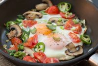 Fiery Morning Eggs: Spicy Scrambled & Shakshuka Recipes