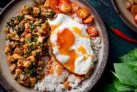 Authentic Thai Basil Chicken Recipe (Pad Krapow Gai)