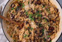 Creamy Mushroom Risotto Recipe for Perfect Weeknight Dinner