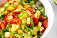 Peach Pineapple Salsa Recipe: Fresh Fruit Salsa for Grilling