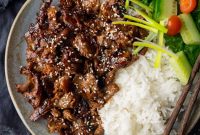 How to Make Authentic Beef Yakiniku at Home