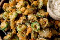 Crispy Fried Jalapeños: Spicy Crunch Snack Recipe