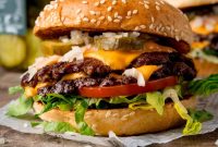Crispy Smash Burger Recipe for Juicy, Flavor-Packed Patties