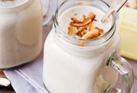 White Chocolate Coconut Cashew Hot Smoothie Recipe