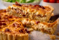 Classic Quiche Lorraine Recipe: Creamy Bacon and Gruyère Quiche