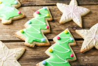 Classic Sugar Cookies with Smooth Royal Icing for Decorating