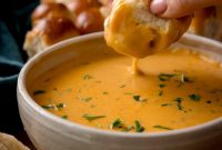 Creamy Beer Cheese Dip Recipe for Game Day and Parties
