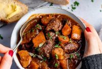 Slow-Cooked Scottish Beef Stew Recipe for Rich, Hearty Flavor
