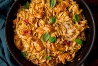 Marry Me Chicken Pasta Recipe: Creamy Sun-Dried Tomato Pasta with Chicken