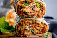 Flavor-Packed Rotisserie Chicken Burritos: Quick Weeknight Recipe