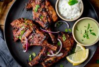 Tandoori Lamb Chops Recipe: Juicy Grilled Indian-Style Chops