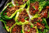Turkey Lettuce Wrap Recipe: Flavorful Low-Carb Meal Ideas