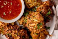 Crispy Air Fryer Onion Bhaji Recipe for Authentic Indian Flavor