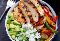 Cajun Chicken with Cilantro Lime Rice: Zesty One-Pan Meal
