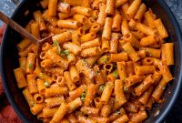 Spicy Gochujang Cream Pasta Recipe You’ll Love