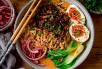 Spicy Pork Curry Ramen Recipe for Bold Flavor
