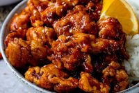 Authentic Sticky Orange Chicken Recipe for Restaurant Flavor