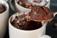 Quick Chocolate Caramel Mug Cake Recipe for One