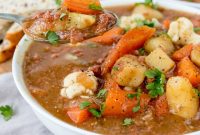 Hearty Corned Beef Hash Soup Recipe for Cozy Weeknight Meals