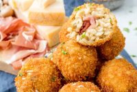 Prosciutto di San Daniele Arancini with Mushroom & Grana Padano