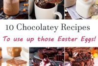 10 Creative Recipes and Uses for Leftover Easter Eggs