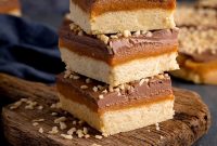 Salted Caramel Millionaire’s Shortbread Recipe for Decadent Treats
