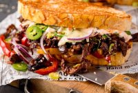Korean BBQ Steak Sandwich Recipe for Flavorful Lunch