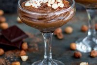 Hazelnut Mocha Chocolate Mousse Recipe for Decadent Dessert