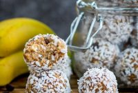 Banana Bread Energy Bites: No-Bake Snack Recipe for On-the-Go