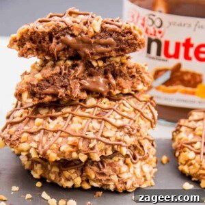 Gluten-Free Hazelnut Nutella Cookies Recipe 4 img 1049 3