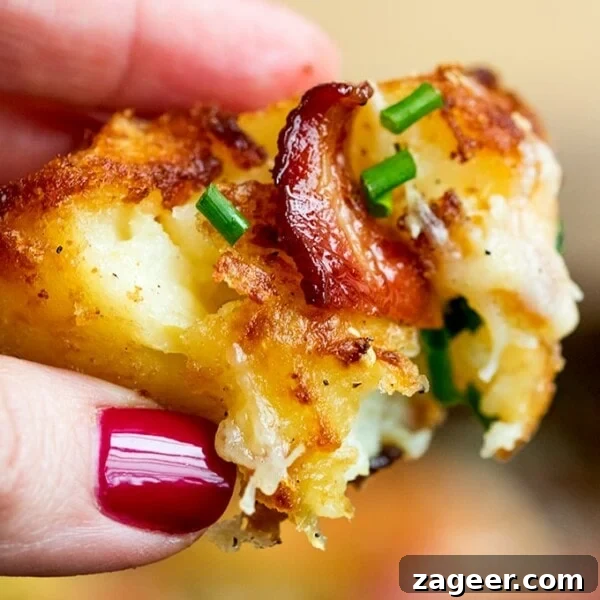 Crispy Loaded Potato Skins with Cheddar, Bacon & Sour Cream 9 Perfectly Crunchy Roast Potatoes with Garlic, Bacon and Cheddar!