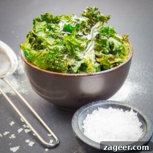Sweet and Salty Kale Chips Recipe for Crispy Baked Snacks 3 img 1114 3