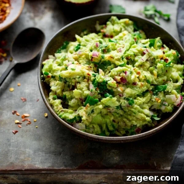 Authentic Chilli Con Carne Recipe with Smoky Beef and Beans 10 Guacamole