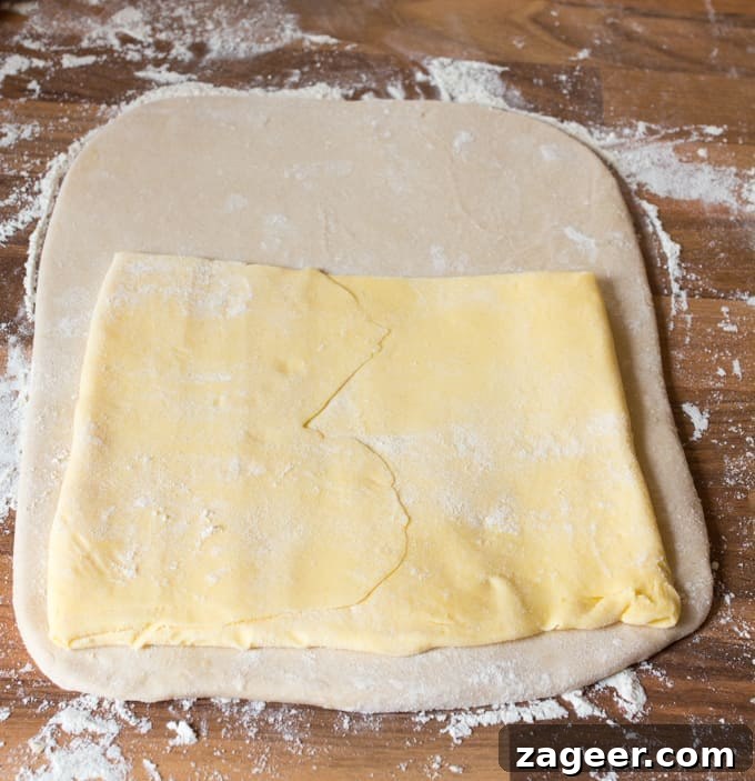 Almond Croissant Twists: Flaky, Buttery Pastry Recipe 3 img 1638 2