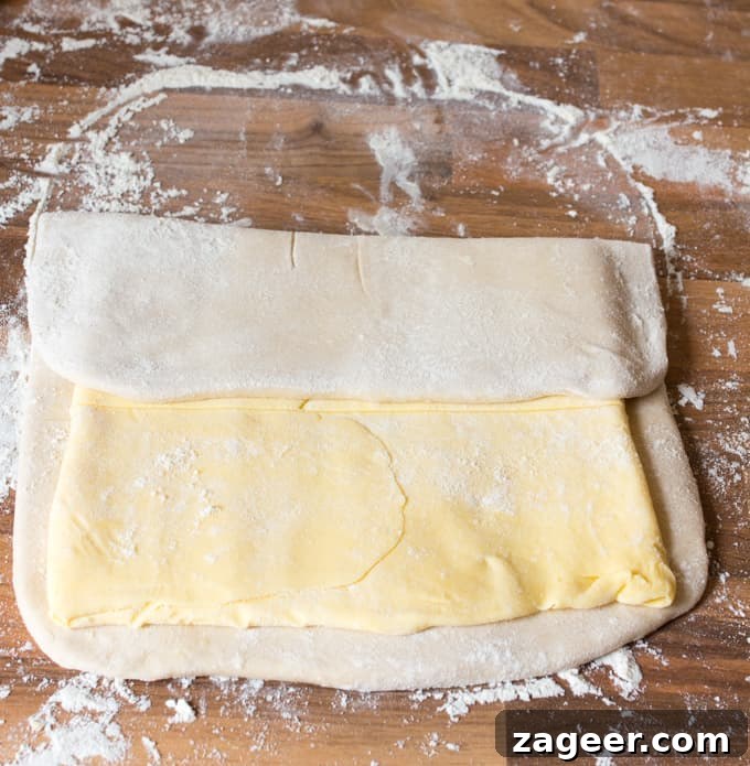Almond Croissant Twists: Flaky, Buttery Pastry Recipe 4 img 1638 3