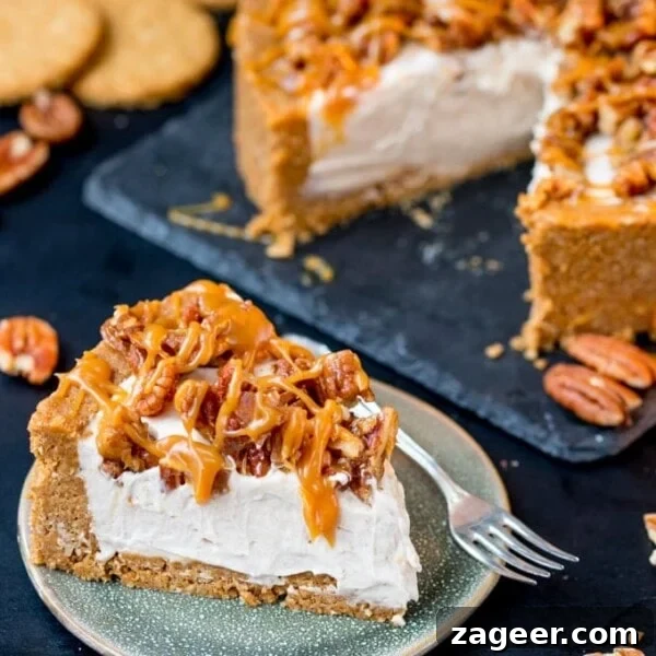 Mini No-Bake Berry Cheesecakes: Individual Dessert Cups 14 This Winter Spiced Pecan Caramel Cheesecake is an ideal dish for a celebration party table! It's also make ahead, no bake and gluten free!